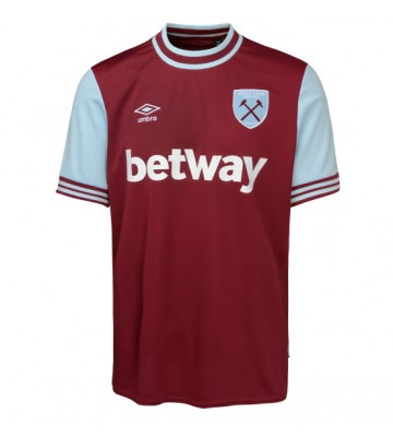 West Ham United Replica Home Stadium Shirt 2024-25 Short Sleeve